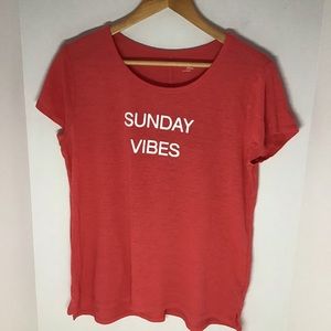 ❗Gap body “Sunday Vibes “ tee